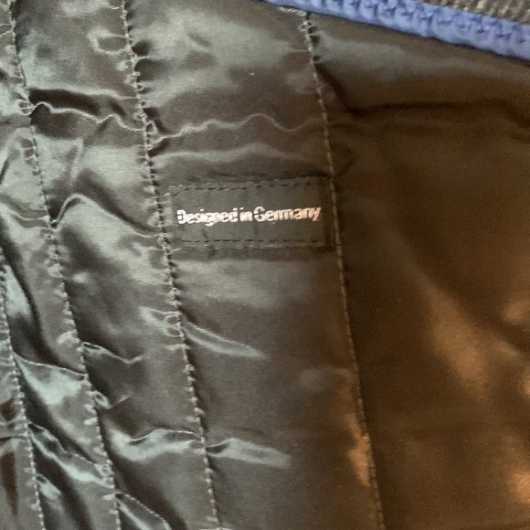 Bugatti | Men’s XL Dress Coat | Charcoal Grey with Thermore Technology - Picture 7 of 8